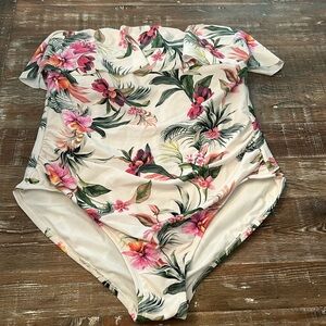 Kona sol one piece swim suit